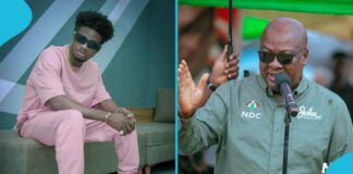 Kuami Eugene Pleads with Mahama to ‘Slow Down’ Cedi’s Rise Amid Forex Concerns