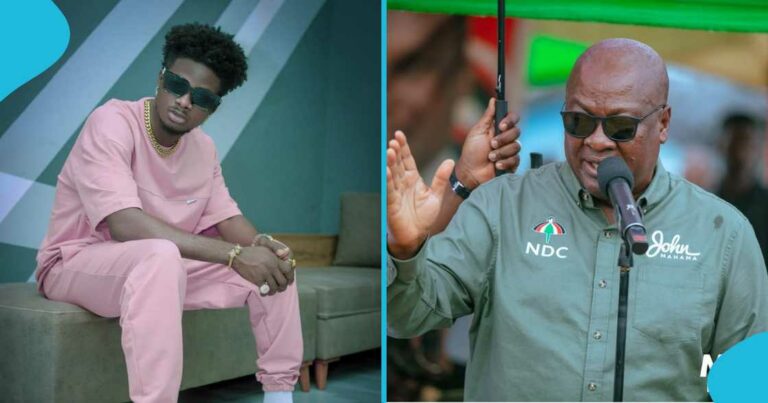 Kuami Eugene Pleads with Mahama to ‘Slow Down’ Cedi’s Rise Amid Forex Concerns