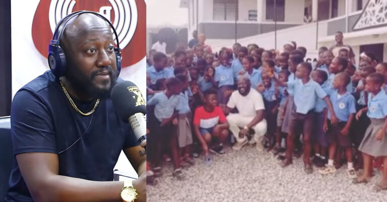 Musician NY Melody Opens Fully-Equipped Sick Bay For Michael Blackson’s Academy