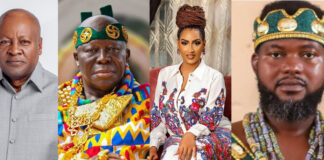 President Mahama, Otumfuo Osei Tutu II, Sparqlyn, Juliet Ibrahim, And Others Nominated For APLA 2025 Awards