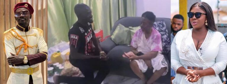 VIDEO: Kwadwo Nkansah Lilwin And Tracey Boakye Surprise Ailing Actor Kwaku Twumasi With GH¢10,000 And Other Items