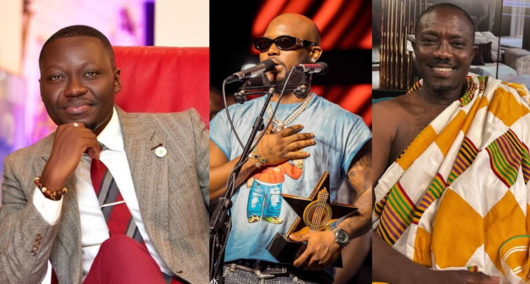 VIDEO: “It Was Disrespectful” – Arnold Slams Ziega Over His Claims That King Promise Did Not Deserve To Win 26th TGMA AOTY