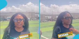 Nana Aba Anamoah Applauded for Graceful Silence Amid Inappropriate Questioning at Thomas Partey Tournament
