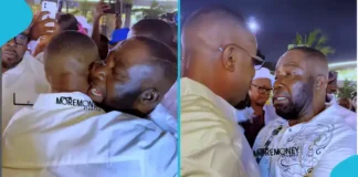 Osei Kwame Despite Beams With Joy as He Meets Sarkodie at Auto Museum Launch