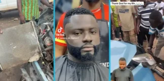 Kumawood Actor Kwame Borga Involved in Terrifying Car Crash en Route to Ministerial Meeting