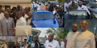 Otumfuo Osei Tutu II inaugurates Despite Automobile