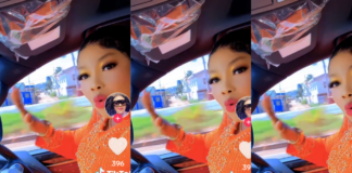 Nana Agradaa Sparks Social Media Frenzy With Selfie Video While Driving