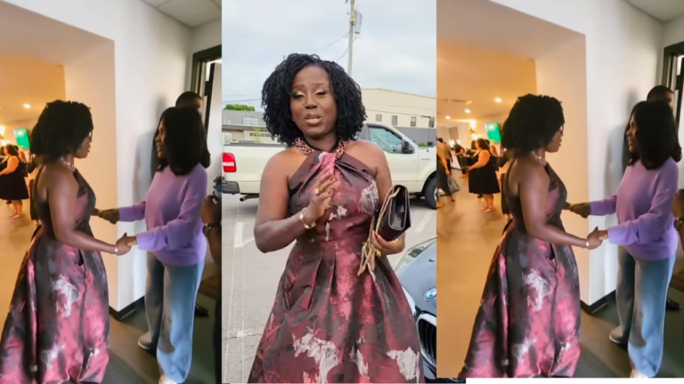 Diana Hamilton Meets Gospel Legend CeCe Winans In An Emotional Moment of Fulfilled Dreams