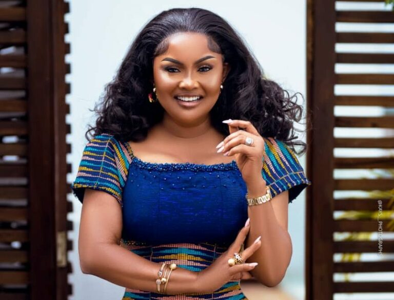 Nana Ama McBrown Opens Up About Dropping Out of School: “I Felt It Was a Disgrace”