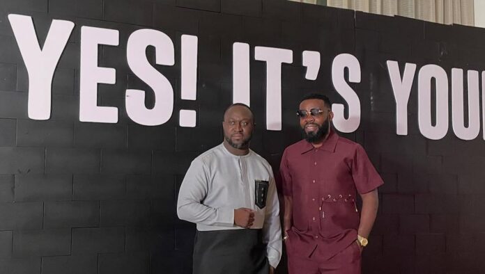 PHOTOS_ _YES_ IT_S YOUR FAULT_ Book by _richiemensahgh officially Launched ___ameyawtv(JPG)
