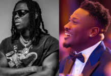 Stonebwoy Reveals Former Black Stars Captain Asamoah Gyan Has Blocked Him