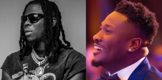 Stonebwoy Reveals Former Black Stars Captain Asamoah Gyan Has Blocked Him