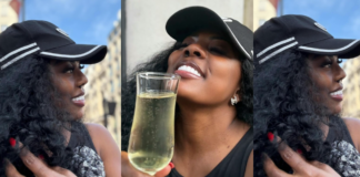 Nana Aba Anamoah shares adoring photos of her Paris visit