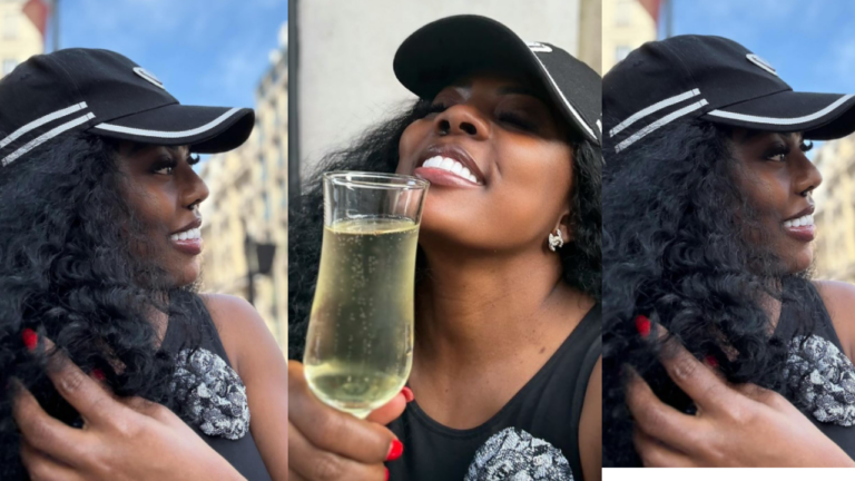 Nana Aba Anamoah shares adoring photos of her Paris visit