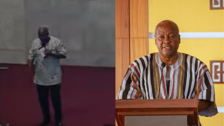 Video of President Mahama being an MC at the church warms hearts