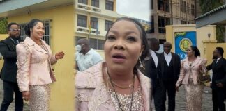 VIDEO: Nana Agradaa Speaks After She Was Slãpped With A 15 Year Jail Term Agradaa