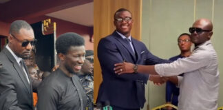 Cheddar Suspends Bodyguard Who Assaulted Man At Mamponghene’s Funeral After Formally Meeting  The Man To Apologize – Watch Video