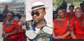 VIDEOS: Many Weep Bitterly At Dada KD’s One-Week Observation Ceremony As Date For His Funeral Is Finally Announced