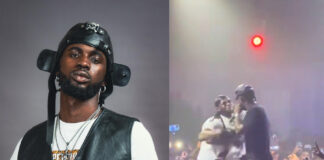 ‘Crãzy’ Fan Of Black Sherif Hĩts Him And Bũrsts His Mouth During His Live Performance – Watch