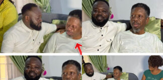 VIDEO: Osoode Surprises Ailing Kwaku Twumasi And Other Kumawood Legends With Gifts On His Birthday