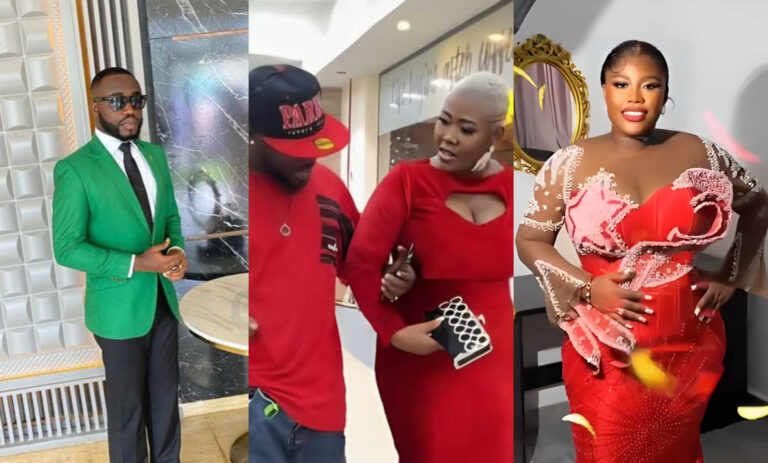 TikTokers Akosua Diqson And Quecy Official Clãsh On Delay Show Following Their Recent Break Up — Watch Video