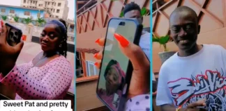 Lil Win’s Wife Maame Serwaa and Ex-Wife Sweet Pat Debunk Feud Rumours with Heartwarming Video Call