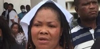 Agradaa meeting female inmates she scammed and getting beaten false