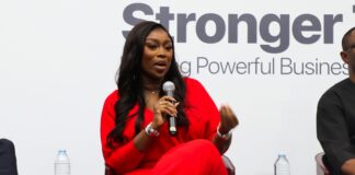 Africa’s Queen Of Unscripted TV, Peace Hyde, Speaks At the 2nd UBA Business Series In Nigeria