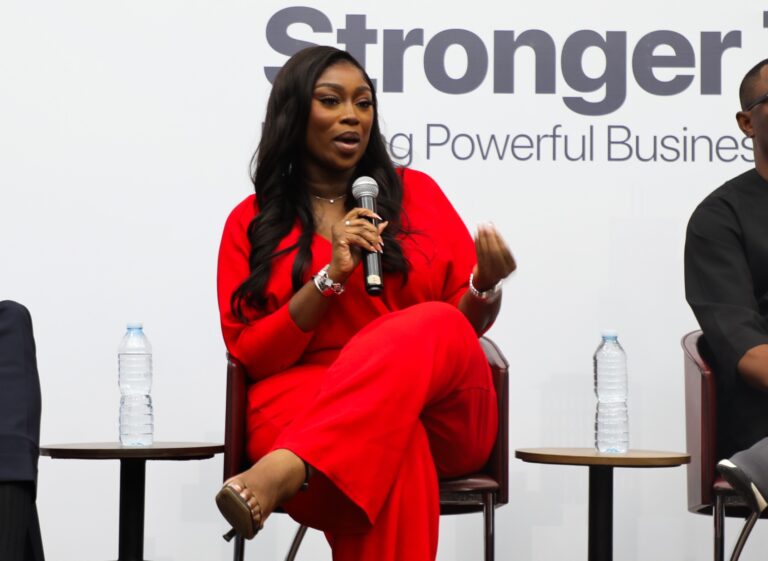 Africa’s Queen Of Unscripted TV, Peace Hyde, Speaks At the 2nd UBA Business Series In Nigeria 