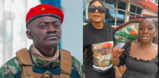Lilwin’s ex-wife joins his team to hit the streets to promote his Captain Ibrahim Traoré movie
