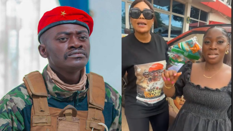 Lilwin’s ex-wife joins his team to hit the streets to promote his Captain Ibrahim Traoré movie