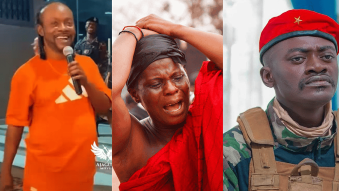 Daddy Lumba, Woman Crying and Lilwin (1)