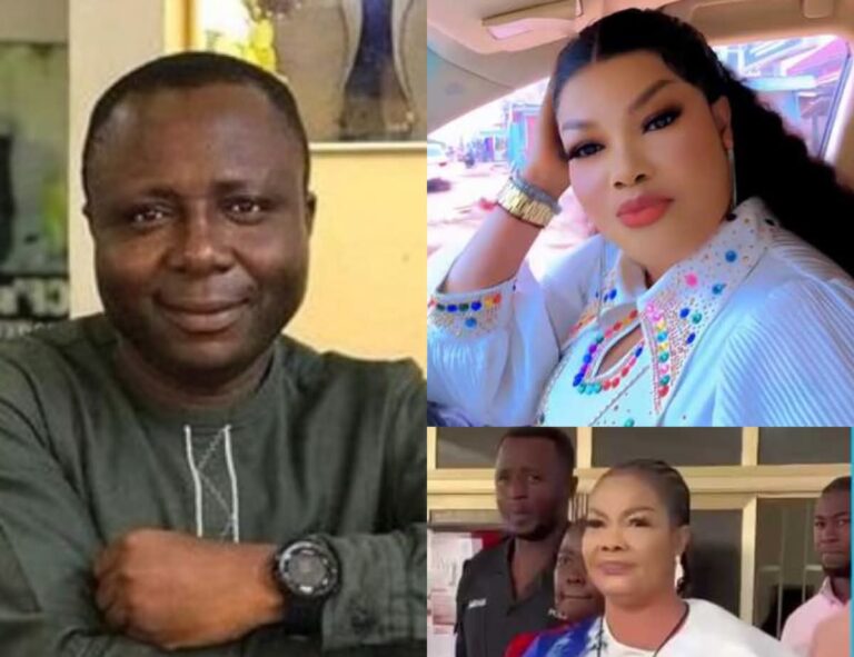 VIDEO: “Agradaa Is In Prison Now” – Crime Check Boss States As He Finally Reveals Why He Came Out To State She Was Not Earlier