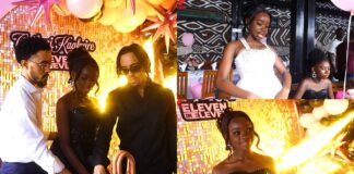 Afia Schwarzenegger’s Daughter Pena Celebrates 11th Birthday in Grand Style (Video)