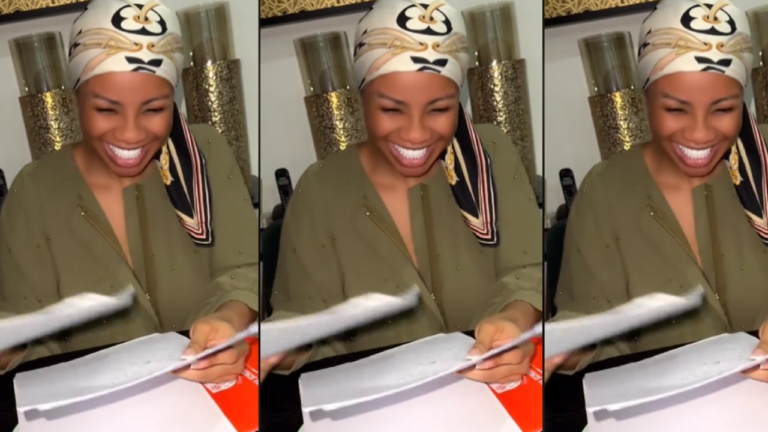 Serwaa Amihere Wins Hearts Online As Video Shows Her Studying For Law School