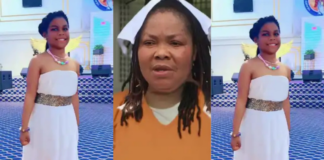 Emotional Video Of Nana Agradaa’s Daughter Begging The Court To Release Her Mom Hits Online