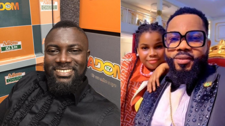 Mike2 Blasts Angel Asiamah for ‘Scripted’ Video of Agradaa’s Daughter