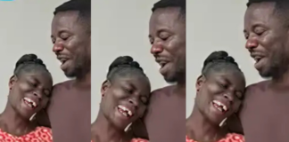 Kwaku Manu shares a heartwarming video with his mother as he books a flight for her