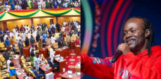 Parliament Pays Tribute to Highlife Legend Daddy Lumba; Calls for State Burial and National Honours