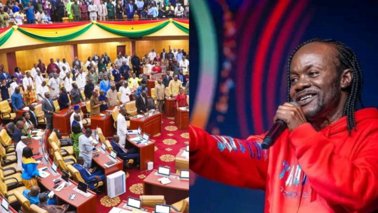 Parliament Pays Tribute to Highlife Legend Daddy Lumba; Calls for State Burial and National Honours