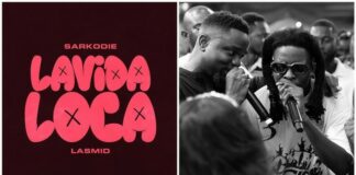 Sarkodie Drops New Banger With Lasmid Titled “Lavida Loca” – Listen