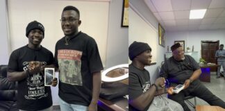 Ananzo Receives Another Surprise Gift After Davido’s $5,000 Blessing