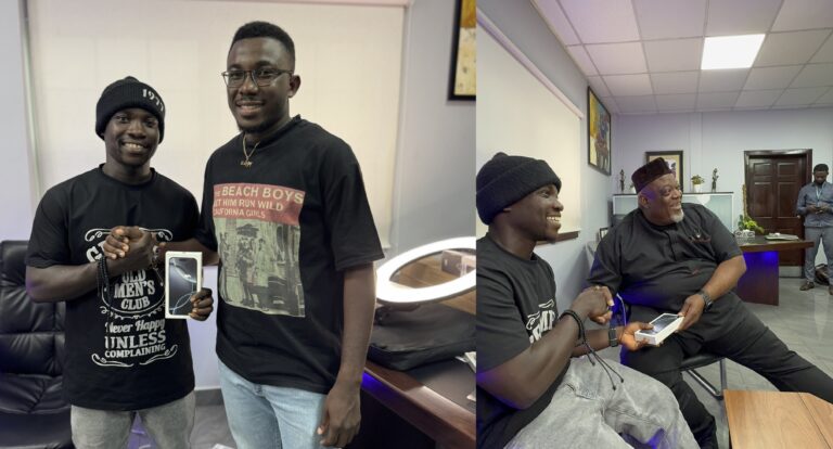 Ananzo Receives Another Surprise Gift After Davido’s $5,000 Blessing