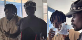 Lilwin Endorses Kweku Flick’s New Water Brand ‘Pointed Ice’ – Watch Video