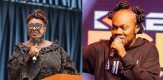 Minister For Tourism, Arts And Culture Visits The Family Of Late Daddy Lumba To Mourn With Them – Watch Video