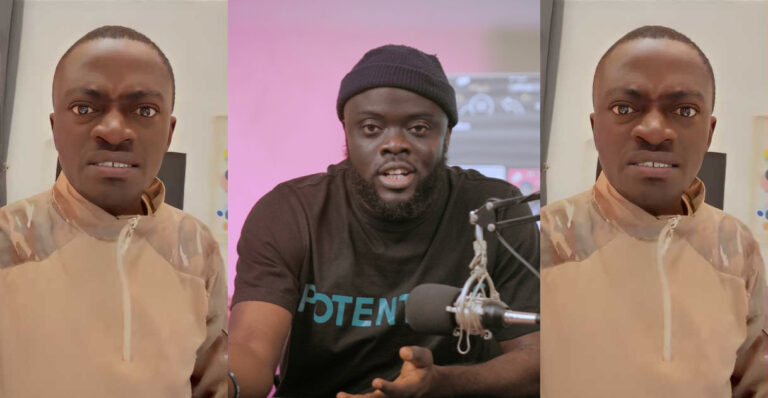Lilwin Blãsts Kwadwo Sheldon Over “Daddy Lumba Movie” Remarks Following The Legend’s Demise – Watch Video