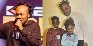 Daddy Lumba’s Biological Children Arrive In Ghana In Tears To Confirm His Passing – Watch Emotional Video
