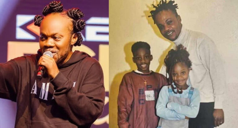 Daddy Lumba’s Biological Children Arrive In Ghana In Tears To Confirm His Passing – Watch Emotional Video