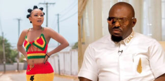 Akuapem Poloo Clãps Back At Jim Iyke For Saying He Does Not Know Her – See Post