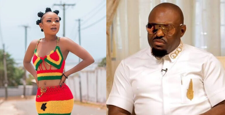 Akuapem Poloo Clãps Back At Jim Iyke For Saying He Does Not Know Her – See Post